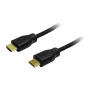 LogiLink Cavo HDMI con Ethernet, 4K/30Hz, nero, 7,5 m