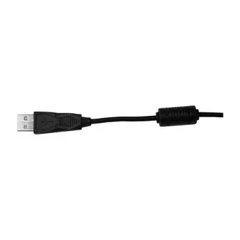 LogiLink ID0155 tappetino mouse gaming RGB – superficie in silicone, base in gomma antiscivolo, alimentazione USB-A, 36x26cm, nero
