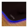 LOGILINK ID0183 Tappetino mouse gaming con LED RGB, 350x260mm, 3mm morbido, nero