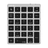 LogiLink ID0212 Tastierino numerico wireless, 28 tasti, Bluetooth 5.0, Space Grey