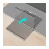 LOGILINK ID0214 tastiera wireless con touchpad, Bluetooth 5.1, 3 canali, grigio