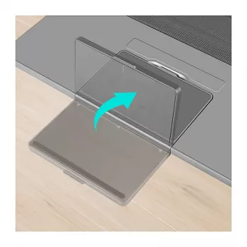 LOGILINK ID0214 tastiera wireless con touchpad, Bluetooth 5.1, 3 canali, grigio