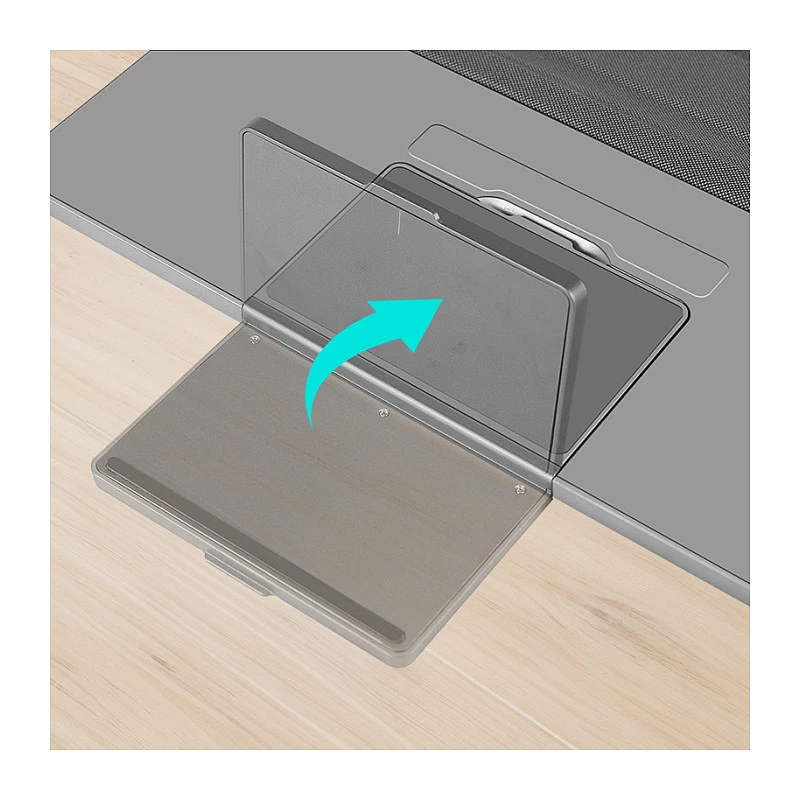 LOGILINK ID0214 tastiera wireless con touchpad, Bluetooth 5.1, 3 canali, grigio