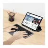 LOGILINK ID0214 tastiera wireless con touchpad, Bluetooth 5.1, 3 canali, grigio