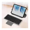 LOGILINK ID0214 tastiera wireless con touchpad, Bluetooth 5.1, 3 canali, grigio