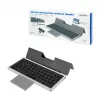 LOGILINK ID0214 tastiera wireless con touchpad, Bluetooth 5.1, 3 canali, grigio