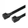 LogiLink KAB0002B Fascette per cavi 150mm x 2.5mm nero confezione da 100
