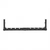 LOGILINK KAB0094 passacavi sottotavolo, sistema a morsetto, estensibile, metallo, nero