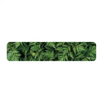 LogiLink poggiapolsi per tastiera, lungo - poggiapolsi ergonomico in memory foam per tastiere a dimensione completa, base antiscivolo, nero