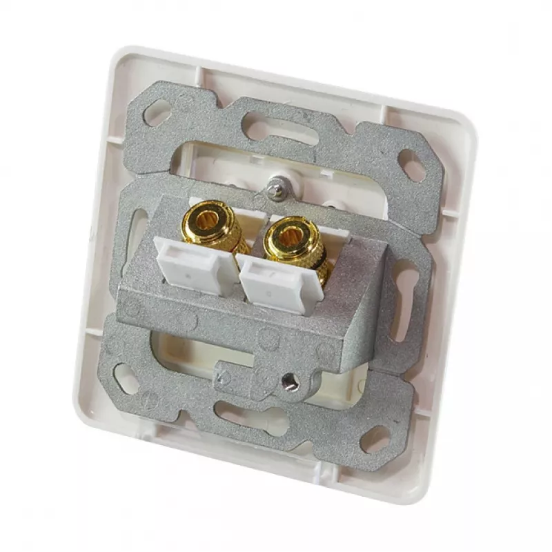 LogiLink Modulo keystone con dado filettato, nero