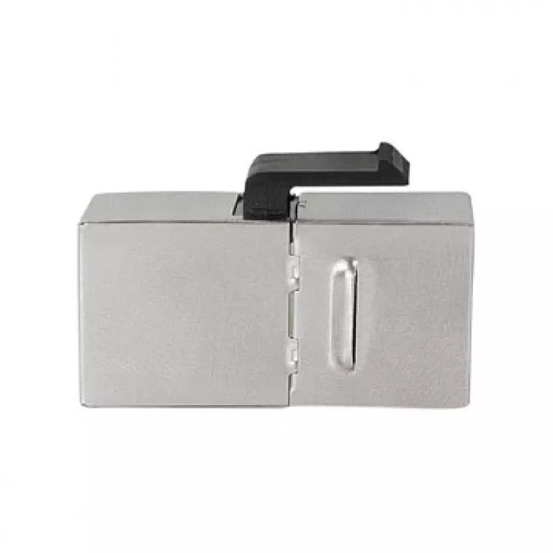 LOGILINK Adattatore keystone Cat.5e STP, 2xRJ45, metallo, schermato
