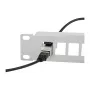 LOGILINK Adattatore keystone Cat.5e STP, 2xRJ45, metallo, schermato