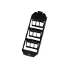 Logilink inserto a pavimento keystone per 3 x 3 moduli keystone, nero