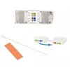 LogiLink Keystone Jack Cat.6A STP con tappo parapolvere, 14,4mm, 22-26 AWG, 24 pezzi
