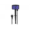 Logilink LPS214 ciabatta, 2 prese Schuko, IP44, picchetto da terra, cavo 2m