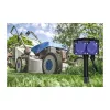 Logilink LPS214 ciabatta, 2 prese Schuko, IP44, picchetto da terra, cavo 2m