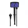 Logilink LPS214 ciabatta, 2 prese Schuko, IP44, picchetto da terra, cavo 2m
