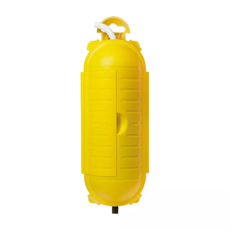 LogiLink LPS217 scatola di protezione per cavi da esterno, IP44, gialla