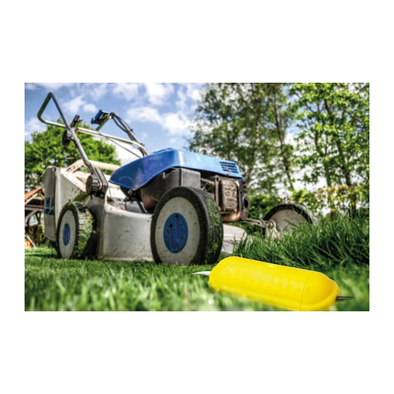LogiLink LPS217 scatola di protezione per cavi da esterno, IP44, gialla