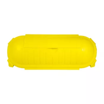 LogiLink LPS217 scatola di protezione per cavi da esterno, IP44, gialla
