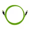 LogiLink cavo patch industriale M12 CAT6A, PUR, M12 X-codificato su RJ45, 20 m
