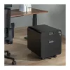 LOGILINK archivio mobile, 2 cassetti con serratura, nero