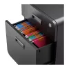 LOGILINK archivio mobile, 2 cassetti con serratura, nero