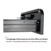 LOGILINK archivio mobile, 2 cassetti con serratura, nero