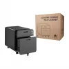 LOGILINK archivio mobile, 2 cassetti con serratura, nero