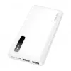 Logilink Power bank mobile, LiPo, 8000 mAh, bianco