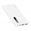 Logilink Power bank mobile, LiPo, 8000 mAh, bianco