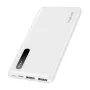 Logilink Power bank mobile, LiPo, 8000 mAh, bianco