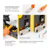 LogiLink connettore modulare RJ45 Cat.6A STP Pass Through, confezione da 10
