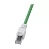 LogiLink connettore modulare RJ45 Cat.6A, UTP, senza attrezzi, bianco