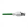 LogiLink connettore modulare RJ45 Cat.6A, UTP, senza attrezzi, bianco