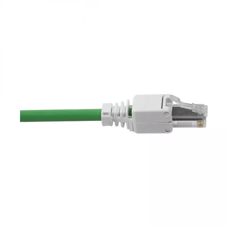 LogiLink connettore modulare RJ45 Cat.6A, UTP, senza attrezzi, bianco