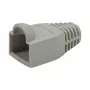 LogiLink gommino per connettore RJ45 modulare 6,5 mm grigio, 50 pz