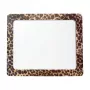 Logilink Tappetino mouse con cornice per foto, design leopardo, extra sottile