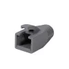 Boccole antistrappo RJ45 LogiLink MP0035, grigie, confezione da 50