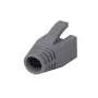 Boccole antistrappo RJ45 LogiLink MP0035, grigie, confezione da 50