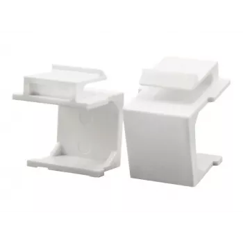 LogiLink NK0090 tappo cieco keystone, bianco, 10 pezzi