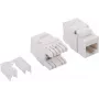 LogiLink NK4005 jack keystone RJ45 Cat.6 UTP, bianco