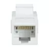 LogiLink NK4012W Frutto keystone Cat.6 UTP, 2x RJ45, bianco
