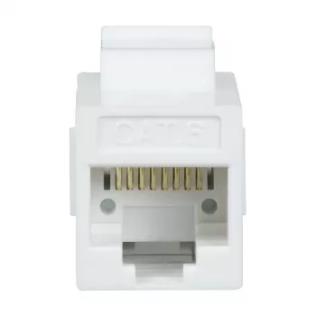LogiLink NK4012W Frutto keystone Cat.6 UTP, 2x RJ45, bianco