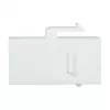LogiLink NK4012W Frutto keystone Cat.6 UTP, 2x RJ45, bianco
