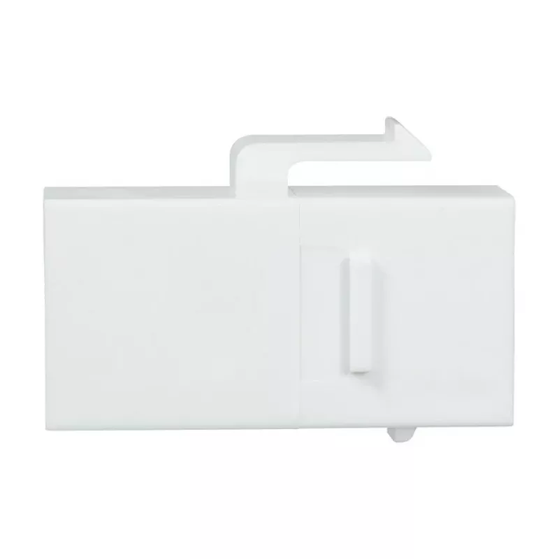 LogiLink NK4012W Frutto keystone Cat.6 UTP, 2x RJ45, bianco