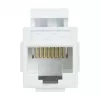 LogiLink NK4012W Frutto keystone Cat.6 UTP, 2x RJ45, bianco