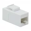LogiLink NK4012W Frutto keystone Cat.6 UTP, 2x RJ45, bianco