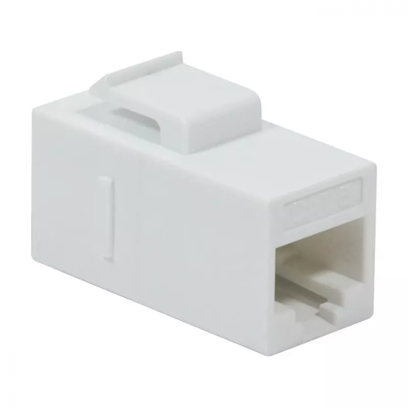 LogiLink NK4012W Frutto keystone Cat.6 UTP, 2x RJ45, bianco