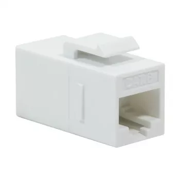 LogiLink NK4012W Frutto keystone Cat.6 UTP, 2x RJ45, bianco